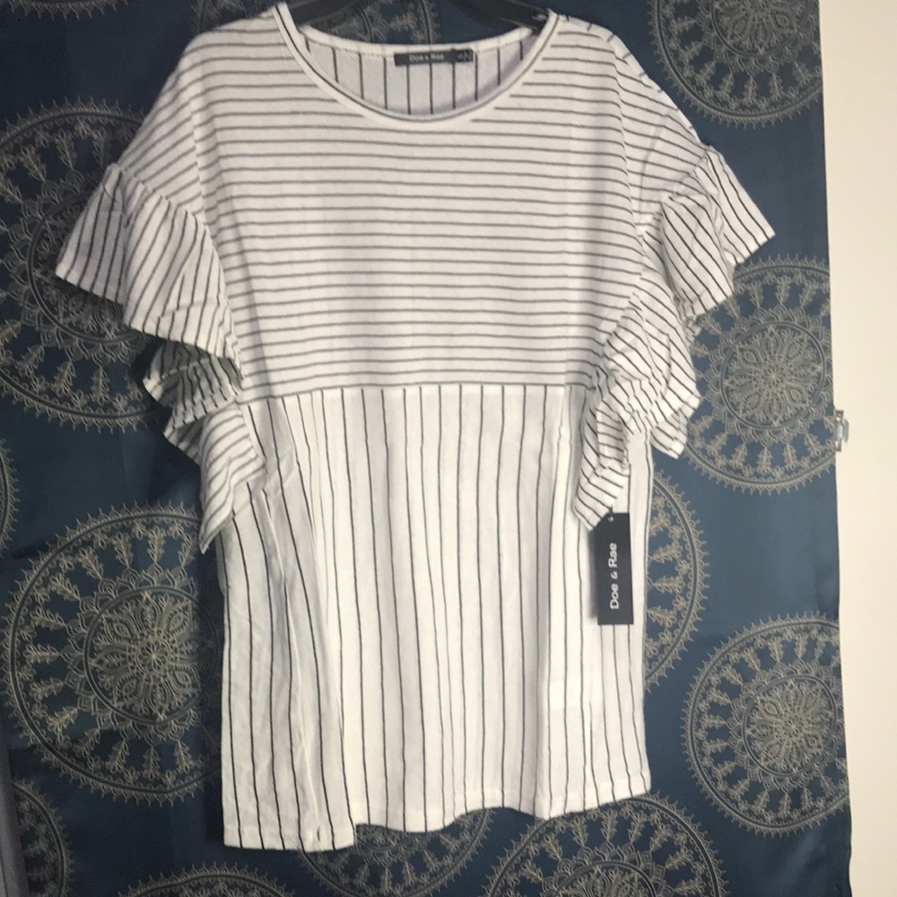 Nwt Doe & Rae Top